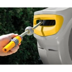 Hozelock Auto Reel With 40m Hose -Happy Garden 5010646061568 3