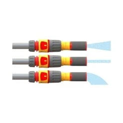 Hozelock 3-in1 Nozzle Plus & Aquastop -Happy Garden 5010646064040 3