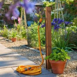 Hozelock 25m Wonderhoze -Happy Garden 5010646064224 3