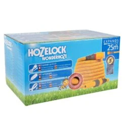 Hozelock 25m Wonderhoze -Happy Garden 5010646064224 5