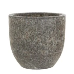 Woodlodge 21cm Round Rustic Fuji Egg Pot -Happy Garden 5021346502220 4