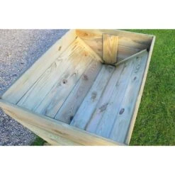 Zest 4 Leisure 1m Wooden Vegetable Bed -Happy Garden 5027003000047 3
