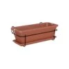 Artevasi 40cm Terracotta Venezia Plant Box Balcony Kit