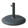 Supremo 15kg Black Parasol Base