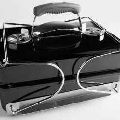 Weber Go Anywhere Charcoal BBQ -Happy Garden 820651 6