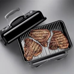 Weber Go Anywhere Charcoal BBQ -Happy Garden 820651 7