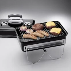 Weber Go Anywhere Charcoal BBQ -Happy Garden 820651 8