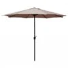 Supremo Riviera 2.5m Parasol Taupe