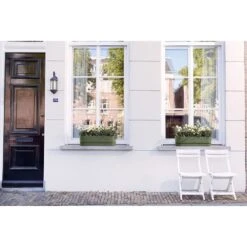 Elho 70cm Leaf Green Greenvillle Long Trough Planter -Happy Garden 8711904357733 5