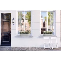 Elho 50cm Living Concrete Greenvillle Long Trough Planter -Happy Garden 8711904358440 5