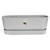 Elho 50cm Living Concrete Greenvillle Long Trough Planter