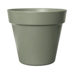 Elho 47cm Olive Green Paris Flower Pot -Happy Garden 8711904505233 2