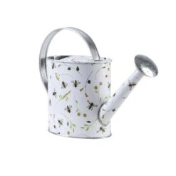 Fallen Fruits Bee Print Indoor Watering Can