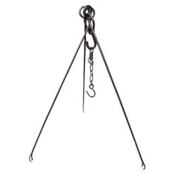 Kadai Cooking Tripod With Chain (Various Sizes)
