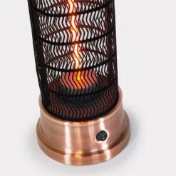 Kalos Copper Lantern Patio Heater - Medium 1800W -Happy Garden LANPHEAT 1 2
