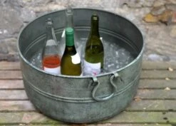 Verdigris Plant Bowl/drink Bucket -Happy Garden pr2000016191 card6 lg