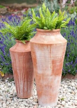 Terracotta Oil Pot -Happy Garden pr2000016940 card5 lg
