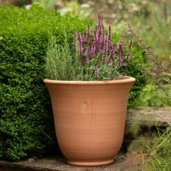 Terracotta Perennial Bell Pot -Happy Garden pr2000017362 card6 lg