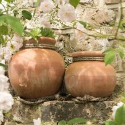 Terracotta Babylon Hanging Pot -Happy Garden pr2000023695 card7 lg