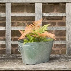 Galvanised Metal Trough -Happy Garden pr2000026345 card5 lg