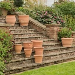 Monachou Terracotta Pot -Happy Garden pr2000028341 card4 lg
