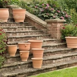 Fraska Terracotta Pot -Happy Garden pr2000028347 card4 lg