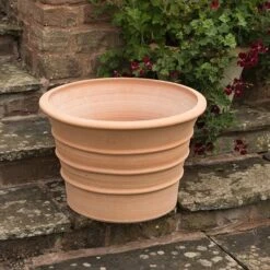 Monachou Fardipati Terracotta Pot -Happy Garden pr2000028348 card5 lg