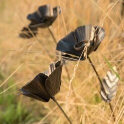 Poppy Flower Stake -Happy Garden pr2000028381 card5 lg