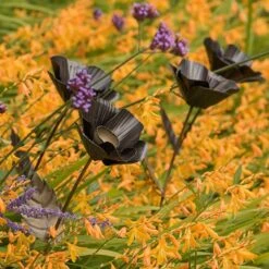 Poppy Flower Stake -Happy Garden pr2000028381 card6 lg