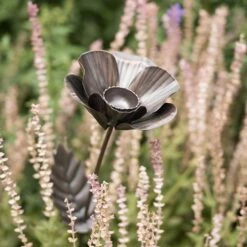 Poppy Flower Stake -Happy Garden pr2000028381 card8 lg