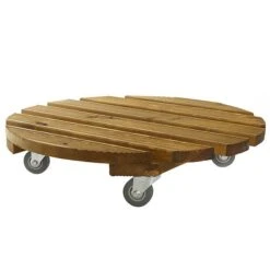 Wooden Pot Mover -Happy Garden pr2000029591 card3 lg