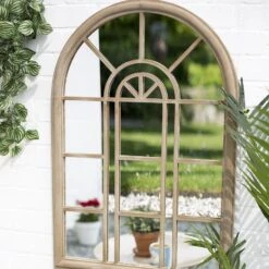 Rounded Arch Mirror