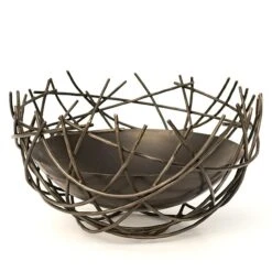 Nest Iron Fire Pit Bowl -Happy Garden pr2000031291 card5 lg