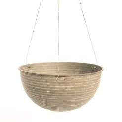 Hanging Aged Ribbed Bowl -Happy Garden pr2000031455 card5 lg
