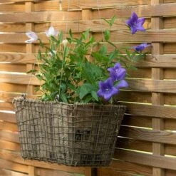 Rectangular Net Hanging Basket 13 Rectangular Net Hanging Basket -Happy Garden pr2000031461 card5 lg