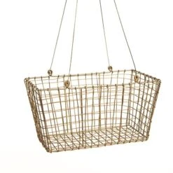 Rectangular Net Hanging Basket 14 Rectangular Net Hanging Basket -Happy Garden pr2000031461 card6 lg