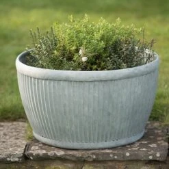 Zinc Dolly Bowl -Happy Garden pr2000031493 card3 lg