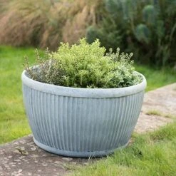 Zinc Dolly Bowl -Happy Garden pr2000031493 card4 lg