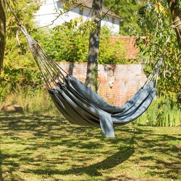 Canvas Hammock - Denim 2 Canvas Hammock - Denim - Image 2