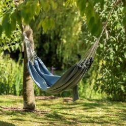 Canvas Hammock - Denim 8 Canvas Hammock - Denim -Happy Garden pr2000032435 card4 lg