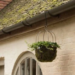 Hanging Plant Cage - Wide -Happy Garden pr2000033991 card3 lg