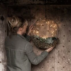 Hanging Wreath Basket -Happy Garden pr2000033995 card4 lg