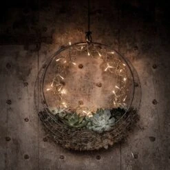 Hanging Wreath Basket -Happy Garden pr2000033995 card5 lg