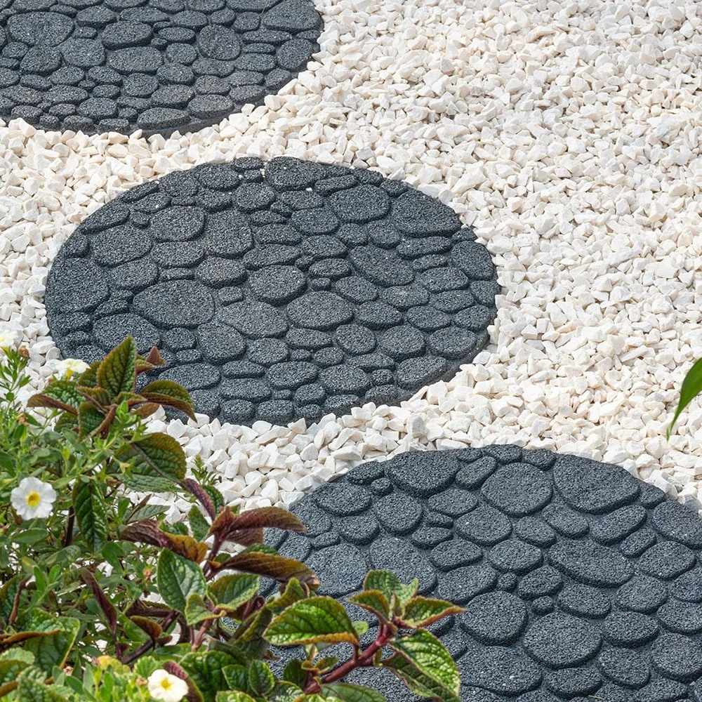 Recycled Stepping Stone River Rock 2 Recycled Stepping Stone River Rock - Image 2