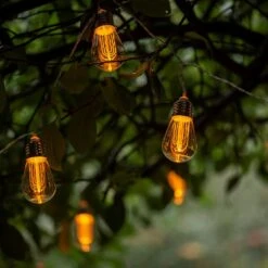 LED Edison Bulb String - Connectable -Happy Garden pr2000034876 card3 lg