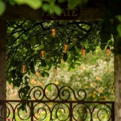 LED Edison Bulb String - Connectable -Happy Garden pr2000034876 card4 lg