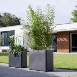 Pure Soft Brick Divider Trough With Wheels Anthracite -Happy Garden pr2000035500 card3 lg