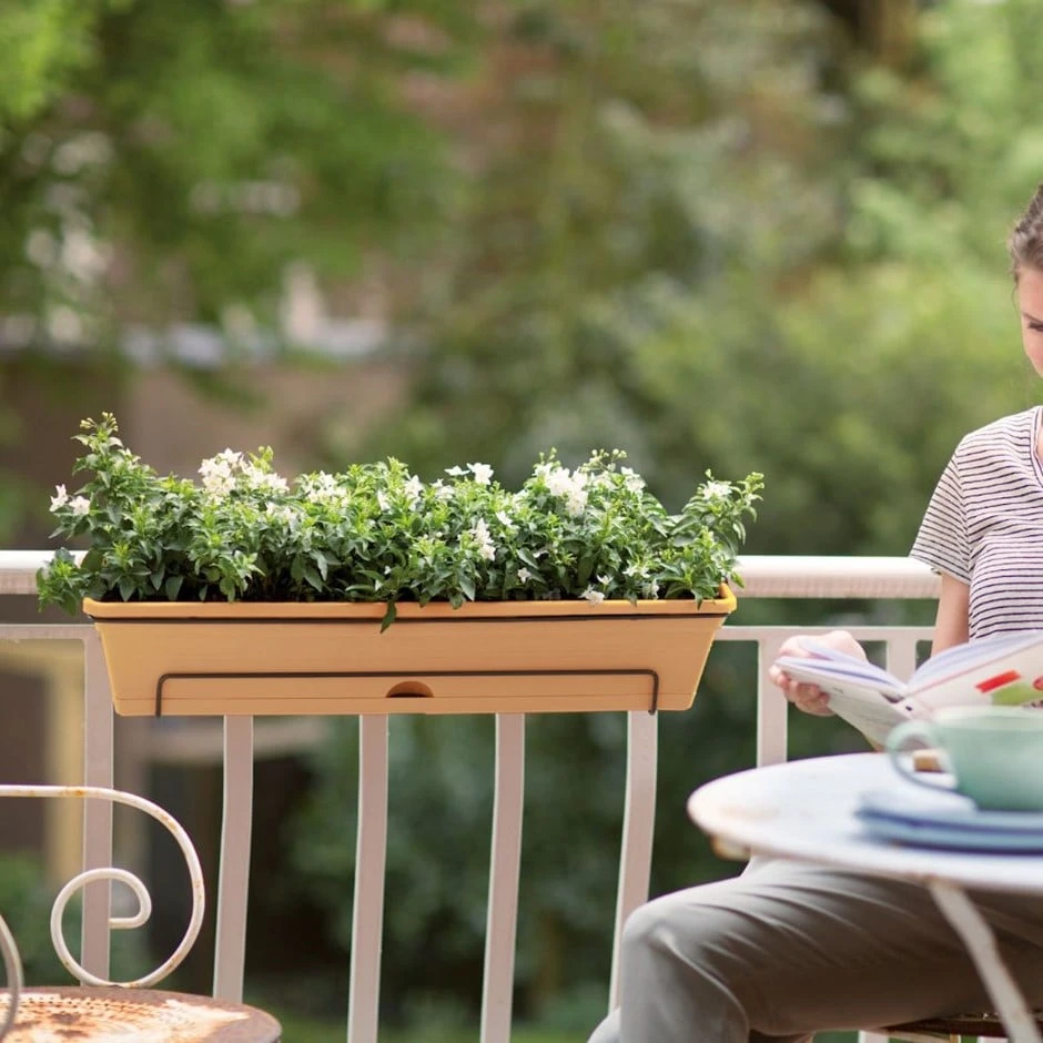 Green Basics All In One Trough Terracotta 1 Green Basics All In One Trough Terracotta