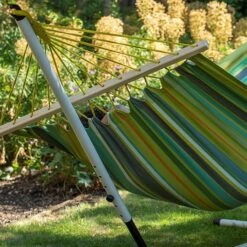 Swing Hammock With Bars - Hannah -Happy Garden pr2000039316 card4 lg