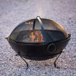 Fire Pit Guard -Happy Garden pr2000040372 card5 lg